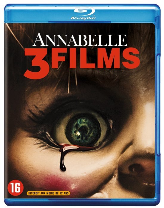 - Annabelle 1 t/m 3 (Blu-ray)