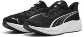Puma Darter PRO 2 Unisex Road Running Shoes, Black-Mauve Glow-Flat Dark Gray, 37 EU