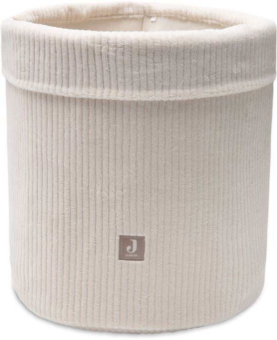 Jollein Cloudy Rib Opbergmand, Oatmeal, 35 x 30 cm