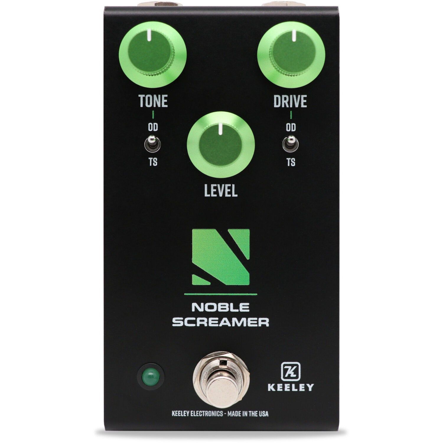 Keeley Noble Screamer Overdrive Effect Pedal