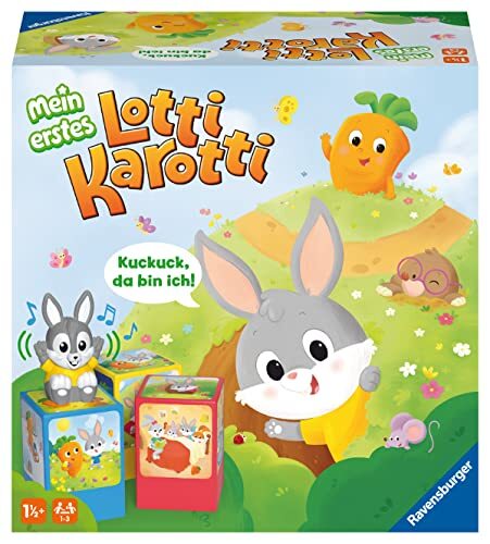 Ravensburger Verlag GmbH Mijn eerste Lotti Karotti