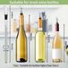 Sans marque 7-en-1 bâtonnet de refroidissement pour vin