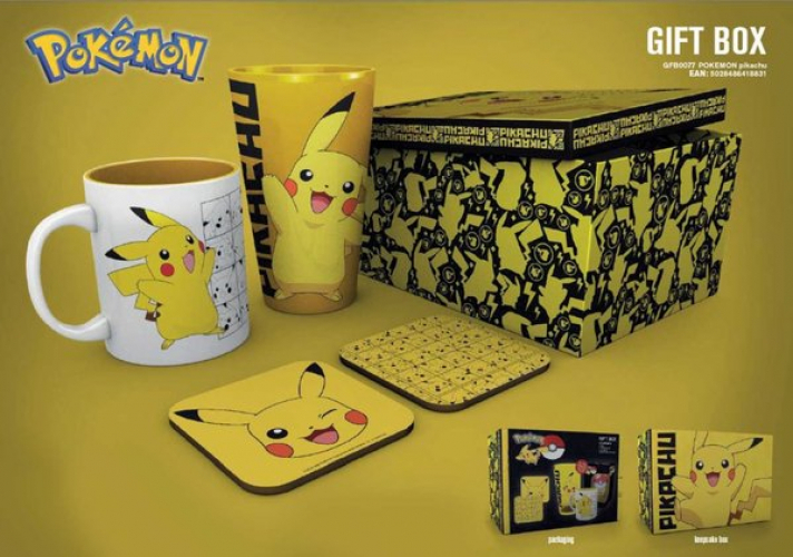 GB eye Pokemon Gift Box