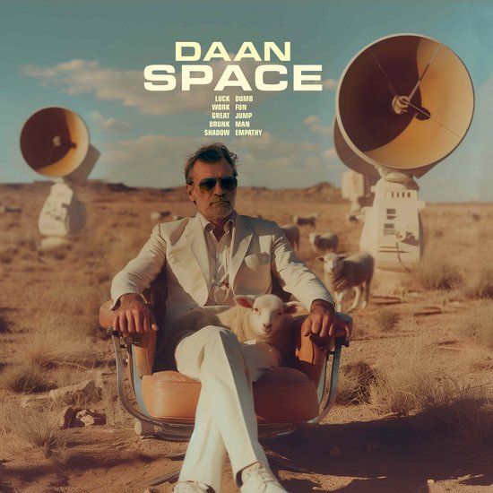 Daan - Space (LP) - Black Vinyl - Standard Edition - Pop