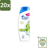 Head & Shoulders Shampoo Apple Fresh - 400 ml - 20 stuks