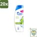 Head & Shoulders Shampoo Apple Fresh - 400 ml - 20 stuks