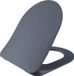 Creavit Duck Toilet Seat Flat Softclose Duroplast With Inox Hinges Matte White