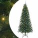 vidaXL Kunstkerstboom Groen 240 cm PE en PVC