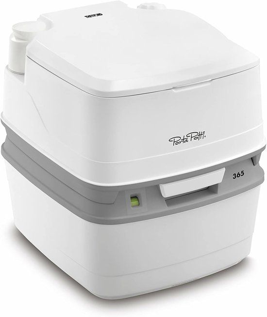 Thetford Porta Potti Qube 365 - Wit - Chemisch toilet - 21L afvaltank