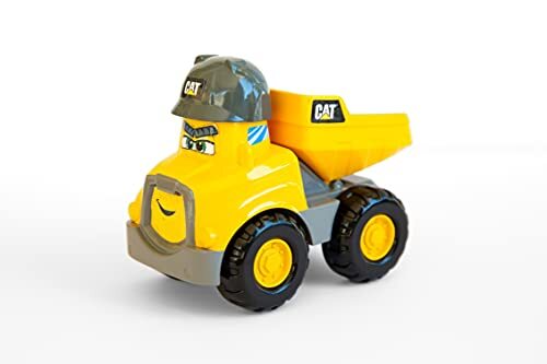 CatToysOfficial CAT® Junior Crew Construction Pals kiepwagen