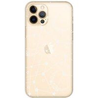 Apple iPhone 12 Pro Lignes etoilees bedrukt siliconen hoesje