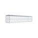 Gabionne d'attelage type 3 100 cm x 20 cm x 20 cm (L x H x P), maille 5 cm x 10 cm, spirale