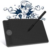 Merkloos Grafische tablet Tekentablet 12 inch - Met 8192 drukniveaus - Met 21 knoppen - Passieve pen