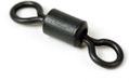FOX Edges Micro Rig Swivel - Zwart