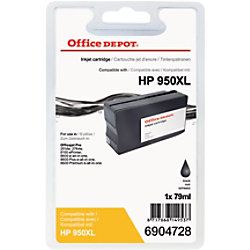 Office Depot Compatible HP CN045AE Inkcartridge Zwart