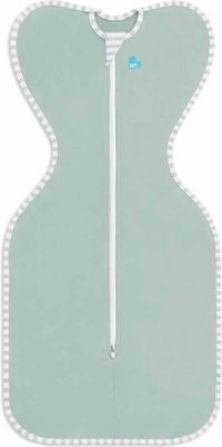 Love to Dream™ Babyslaapzak Swaddle Up™ - Inbakeren - Baby 0-3 mois - 3.5-6 kg - Été - 0.2 TOG - Olive vert