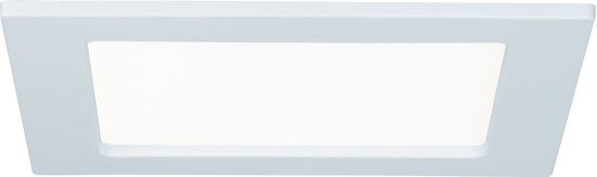 Paulmann Paneel LED Vierkant 12 W 4000 K Wit Inbouwspot 92065