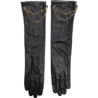 Elif Domanic Long Negina Gloves Medium Leather