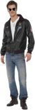 Top Smiffy Top Gun bomber jas zwart - Maat M
