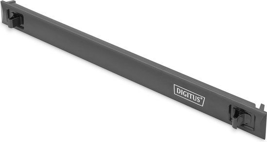 Digitus DN-97651 19 inch Patchkast-afdekking Zwart (RAL 9005)