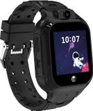 Forever Kinderhorloge met WiFi en SIM-kaart Video-oproepen en GPS, Zwart