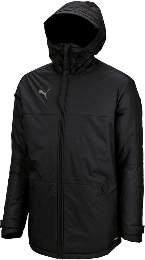 Puma teamFINAL Parka Jas Heren Zwart - Maat L
