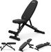 ZIPRO® Jacked Multifunctionele opklapbare halterbank