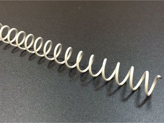 Fellowes Metalen spiralen - Wit - 12 mm - 100 stuks