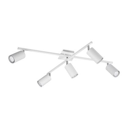 Trio Marley Plafonnière - Plafondlamp - Metaal - Wit