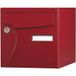 Boîtes aux lettres RENZ Renz Boîte Aux Lettres Normalisée - 1 Porte Extérieur - Animation - Acier Rouge Basque