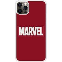 Marvel Bedrukt siliconen hoesje compatibel met iPhone 12 Pro