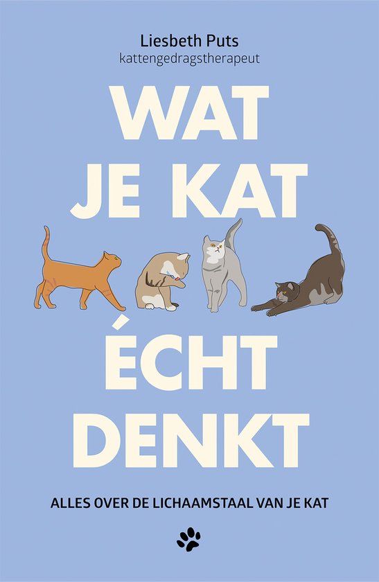 Wat Kosmos Uitgevers Wat je kat écht denkt