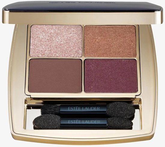 Estée Lauder ESTEE LAUDER - Pure Color Envy Luxe EyeShadow Quad - Rebel Petals - 6 GR - oogschaduw