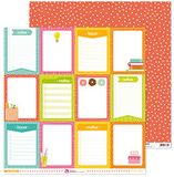 Anita & Zijn Wereld Collection Me Organizo Scrapbooking, papier, kaarten, 30,5 x 30,5 cm
