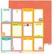 Anita & Zijn Wereld Collection Me Organizo Scrapbooking, papier, kaarten, 30,5 x 30,5 cm