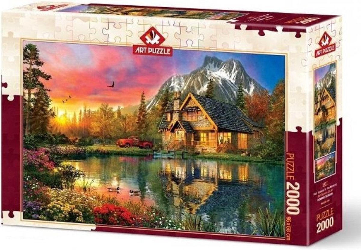 Art Puzzle Four Seasons Puzzel 2000 Stukjes