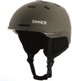 SINNER Kaiser Unisex Skihelm - Matte Moss Green - Maat L