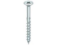 HECO TOPIX-Plus Spaanplaatschroef 6x150mm Verzinkt Deeldraad PZD 3 (100 stuks)