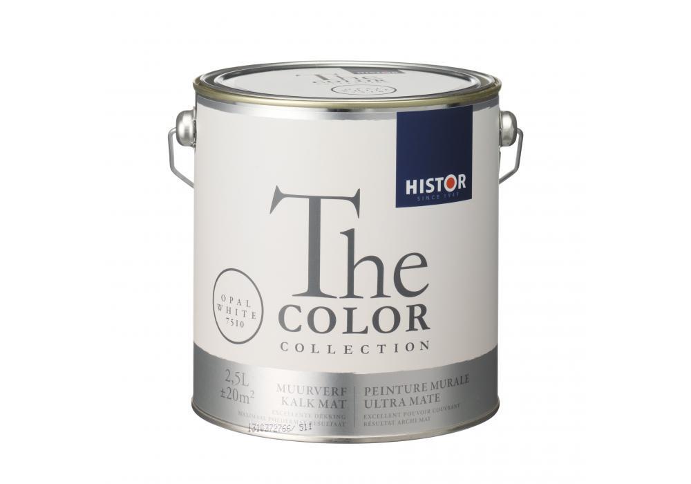 Histor The Color Collection Muurverf - 2,5 Liter - Opal White