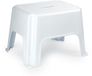 Plasticforte Escabeau / marchepied pour caravane ou camping-car - plastique - blanc - 40 x 30 x 28 cm - 1 marche