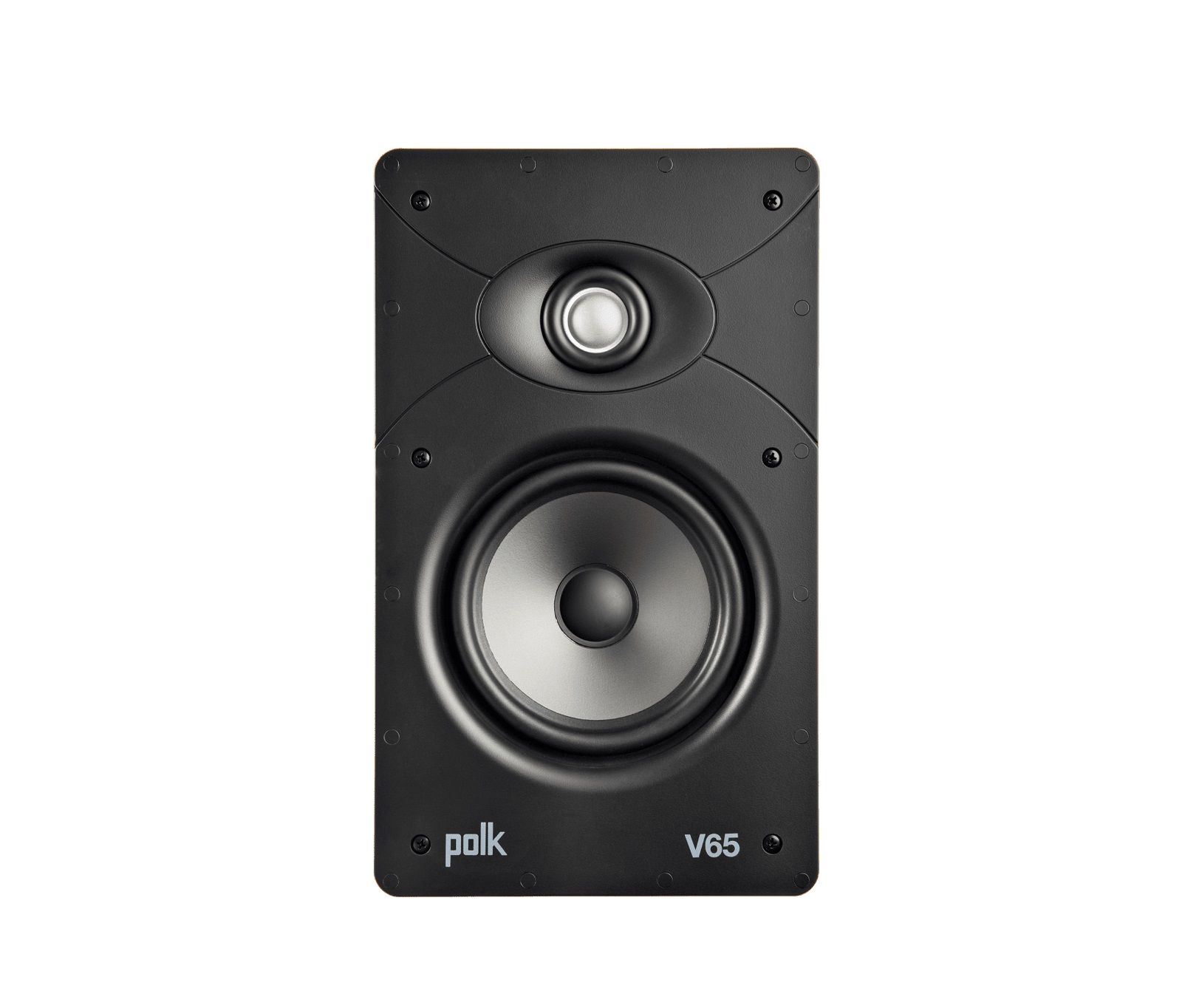 Polk Audio V65 White Wired 125 W Wall-mountable Speaker