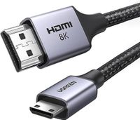 Ugreen Mini HDMI naar HDMI kabel 8K 2m grijs