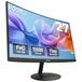 KOORUI 27-inch Curved Computer Monitor - Full HD 1080P Gaming 75Hz 1800R LED HDMI VGA, Eye Care, Tilt Adjustment, Zwart 27N5C