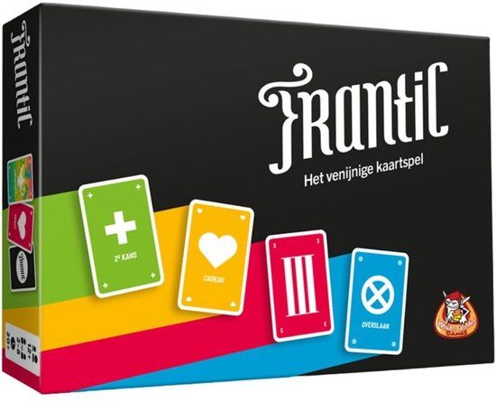 White Goblin Games Frantic Kaartspel