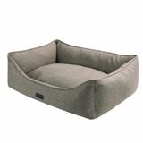 Nobby Comfortabel bed hoekig ANDA beige 45 x 40 x 18 cm