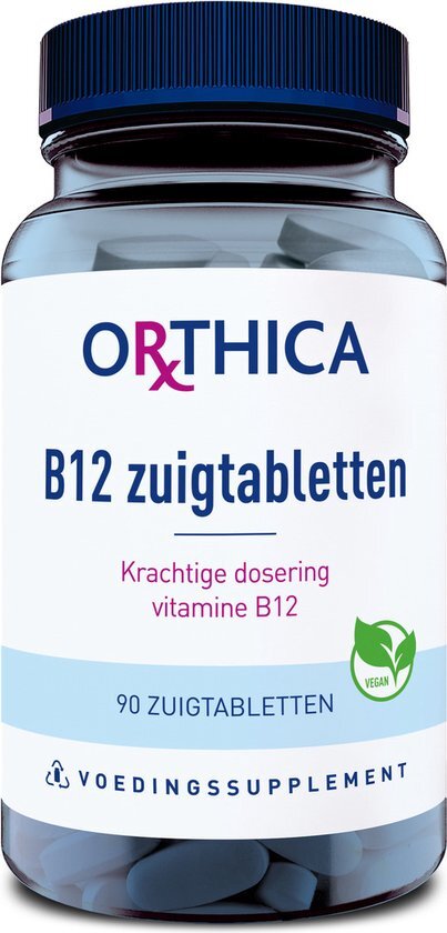 Orthica B12 Zuigtabletten