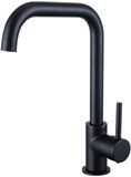 Adema Sparkle 2.0 Robinet de cuisine - haut - noir mat