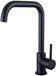 Adema Sparkle 2.0 Robinet de cuisine - haut - noir mat