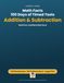 Math Facts: Addition & Subtraction Daily Practice - A Large-Print Math Workbook for Ages 5-10 (Black & White Edition)