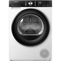 Hisense DH3S802BW3 - Warmtepompdroger - 8kg - A+++ - ConnectLife - Wit
